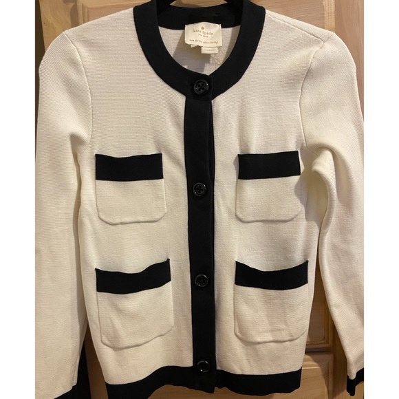 kate spade Sweaters - Kate spade ♠️ color block cardigan small